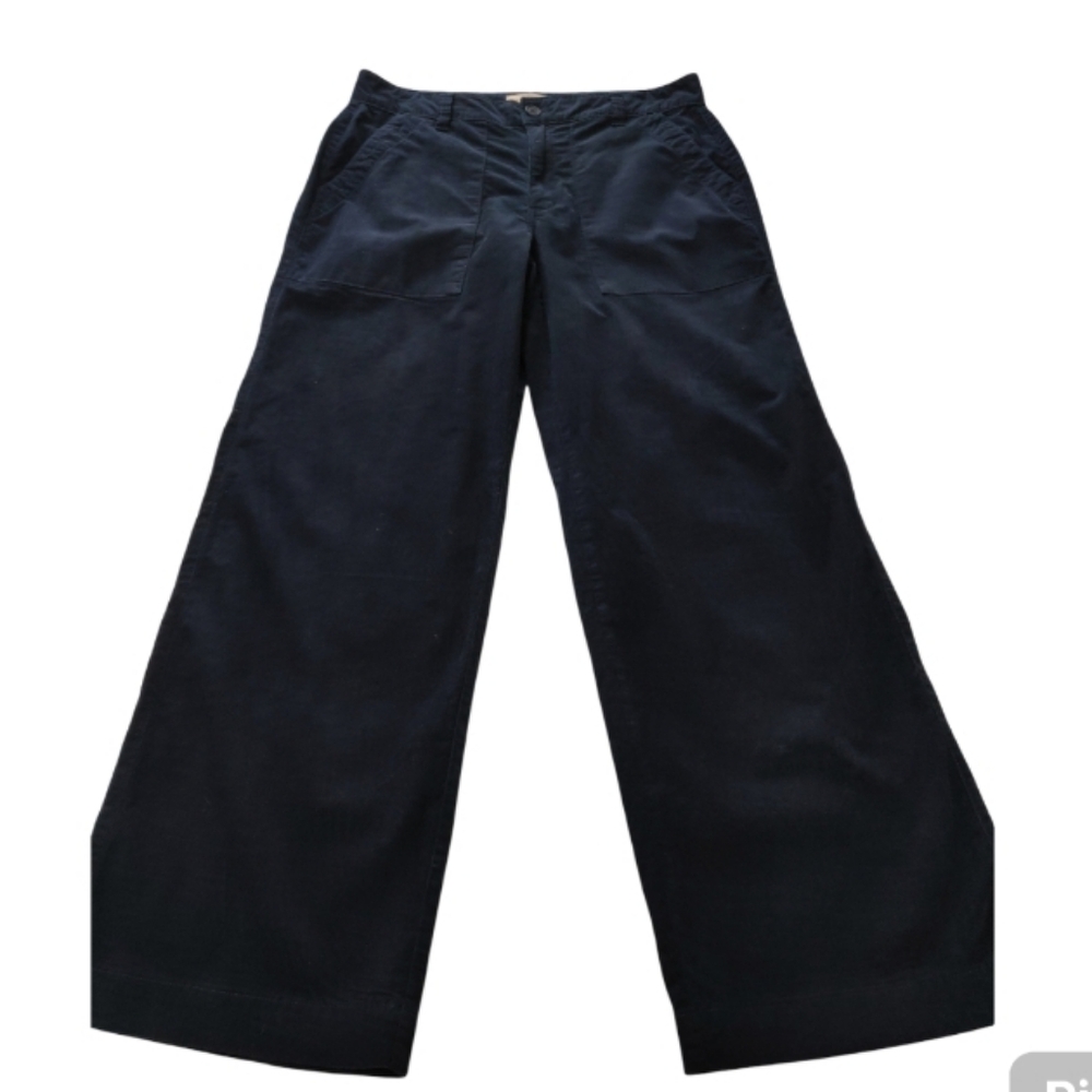 Weatherproof Navy Corduroys.